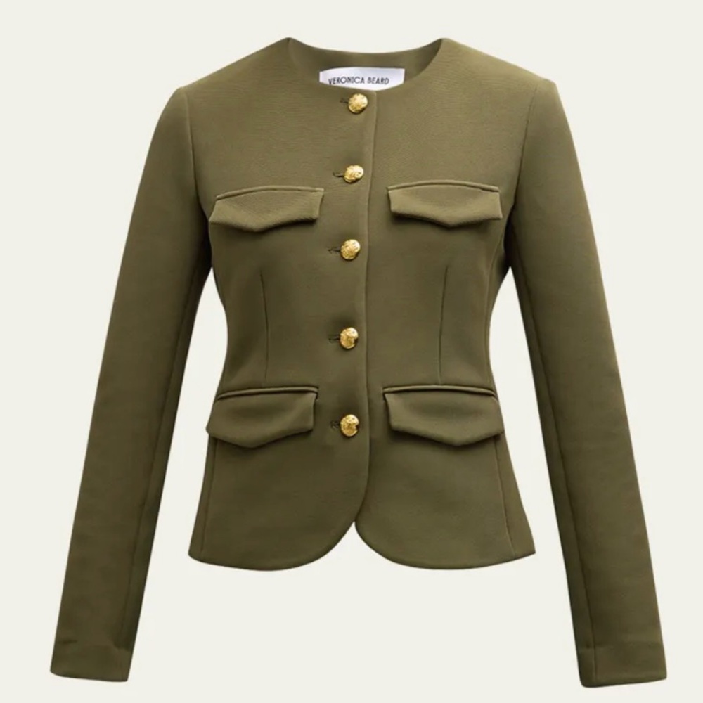 VERONICA BEARD Kensington Tailored Knit Jacket